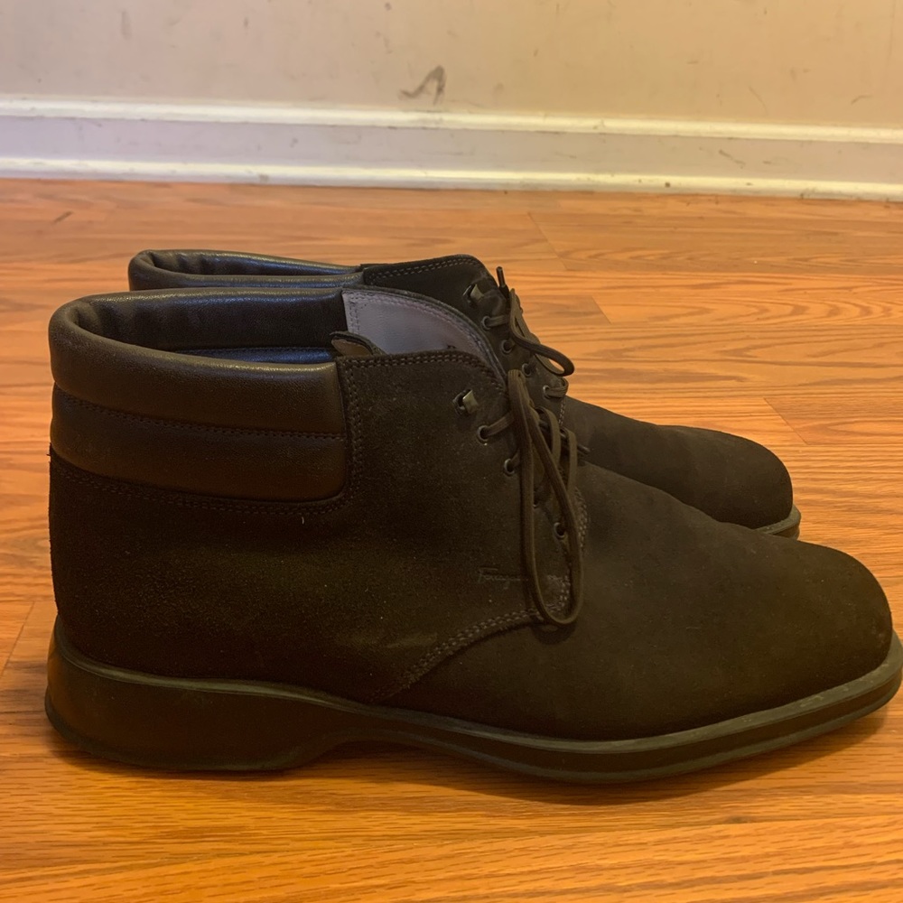 Salvatore Ferragmo Mens Chukka Boot